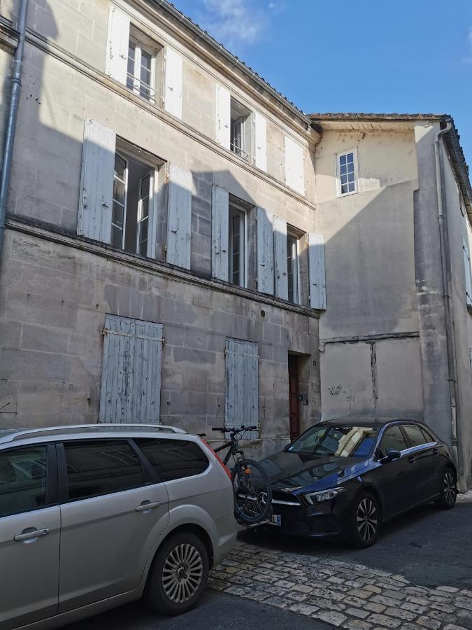 Le Beau Lieu # Hyper Centre # Proche Des Quais Appartement Cognac Buitenkant foto